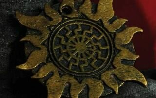 Черное солнце: значение символа у славян (фото)
